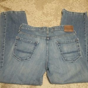 Levi's Jean's Men's Slim Straight Med. Wash